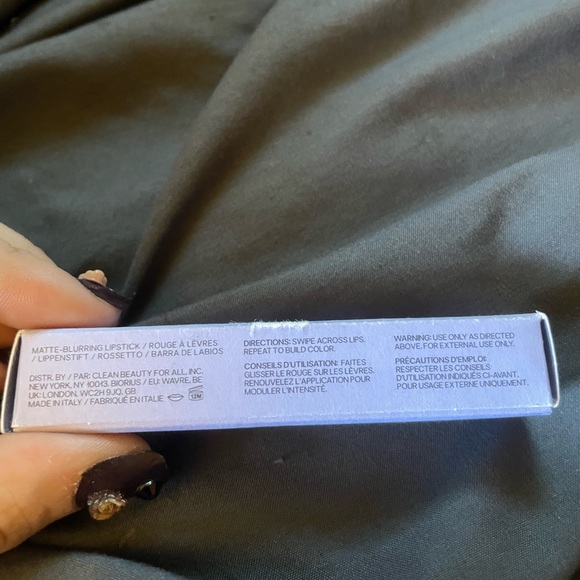 NWT NIB Saie Lip Blur In Shade "Modern" - Picture 4 of 6